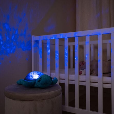 Light Sensory \x26 Sound Tranquil Turtle Aqua  hi\-res